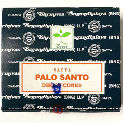 Conos d'Encens Satya Palo Santo: Purificació i Harmonia