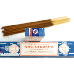 Varillas de Incienso Satya Nag Champa Sai Baba Agarbatti 180g