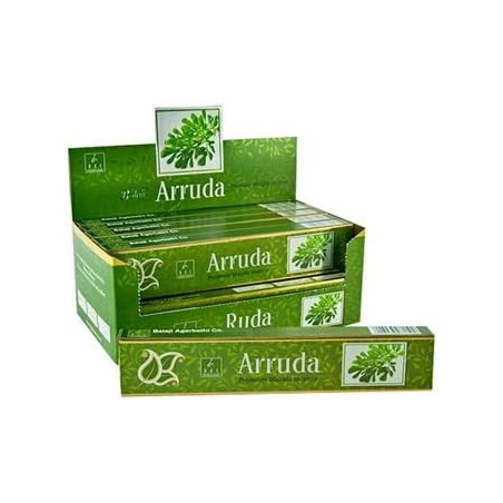 Encens Balaji Arruda 180g: Protecció i Energia Positiva