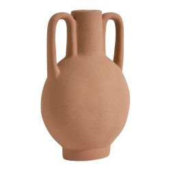 Jarrón Decorativo Amphore – Terracota Cerámica
