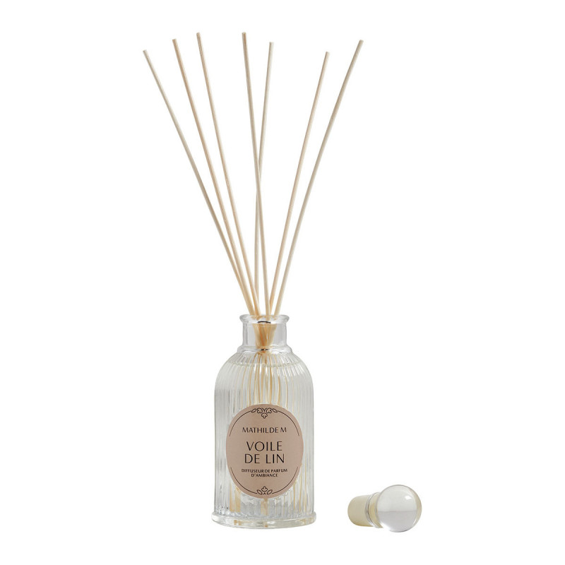 Voile de Lin Home Diffuser 200 ml – Clean Linen Fragrance