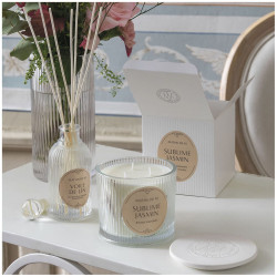 Voile de Lin Home Diffuser 200 ml – Clean Linen Fragrance