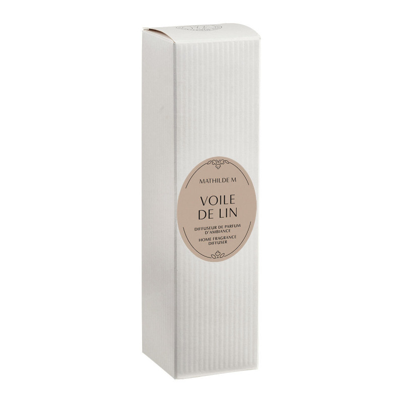 Voile de Lin Home Diffuser 200 ml – Clean Linen Fragrance