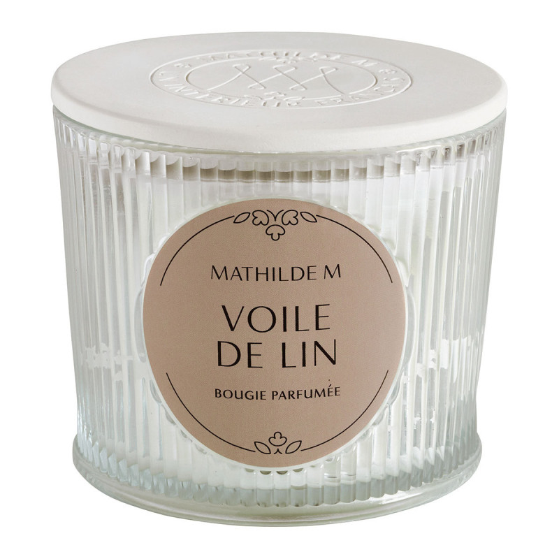 Vela perfumada 400 g – Fragancia Voile de Lin