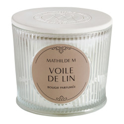 Vela perfumada 400 g – Fragancia Voile de Lin