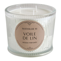 Vela perfumada 400 g – Fragancia Voile de Lin
