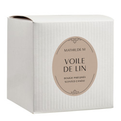 Vela perfumada 400 g – Fragancia Voile de Lin