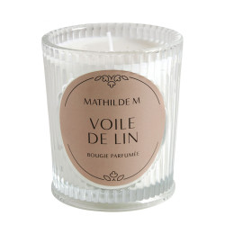 Espelma perfumada Les Intemporelles 145 g – Voile de Lin