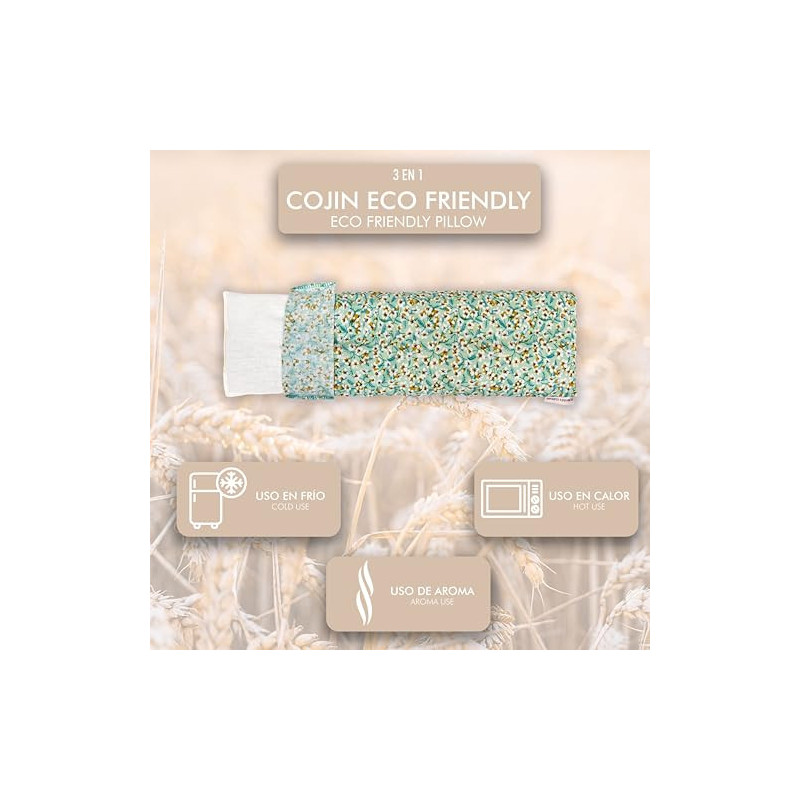 Saco Tèrmic de Lavanda Flor Aqua: Relaxació i Benestar Natural