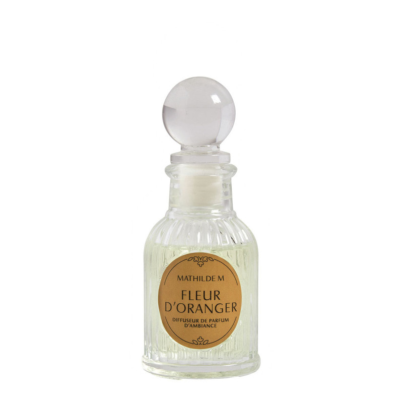 Difusor de perfume de ambiente Les Intemporelles 90 ml - Fleur d'Oranger Mathilde M.