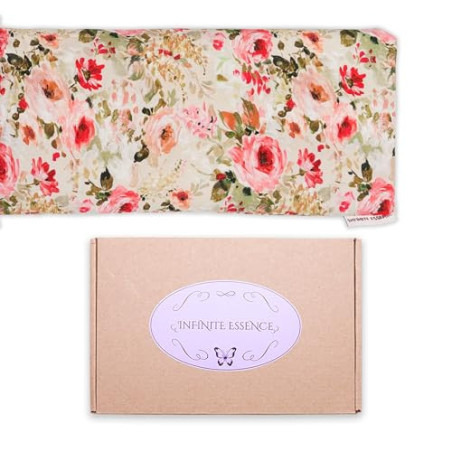 Saco Térmico de Lavanda Rosas Crudo: Relajación y Bienestar Natural