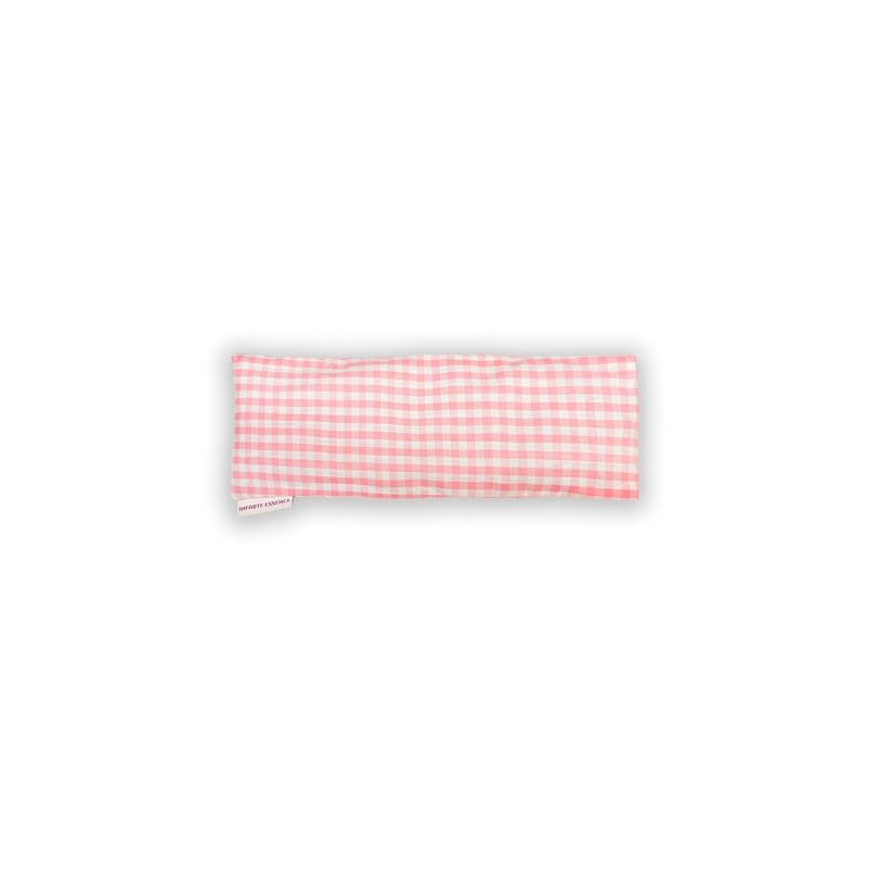 Thermal Eye Pillow Vichy Pink - Relaxation and Natural Comfort