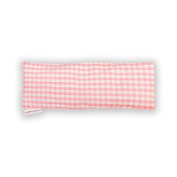 Sac Tèrmic per als Ulls Vichy Rosa - Relaxació i Benestar Natural