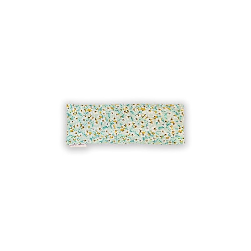 Saco Térmico para Ojos - Flor Aqua: Relajación y Bienestar