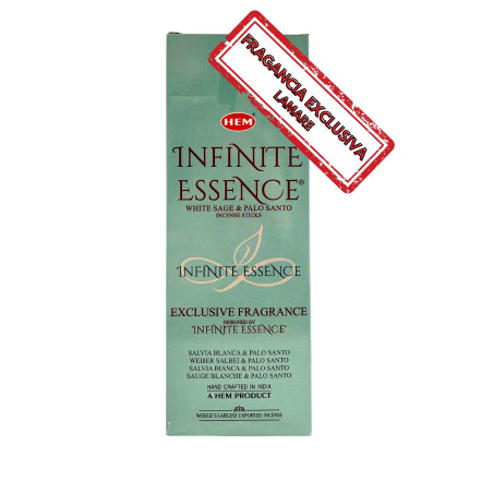 HEM Infinite Essence - Edición Limitada White Sage & Palo Santo