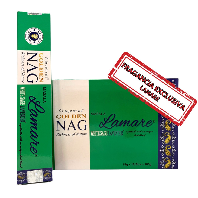 Vijayshree Golden Nag Lamare Sàlvia i Lavanda Ed. Limitada