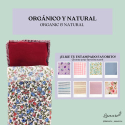 Saco Térmico para Ojos con Lavanda - Relajación y Bienestar