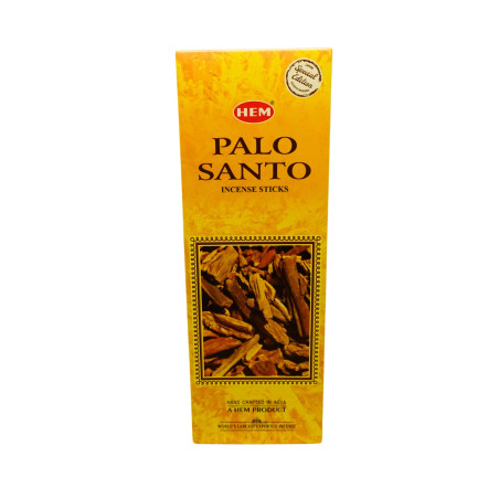 Varillas de Incienso HEM Palo Santo 200g - Sostenible y Ético 2