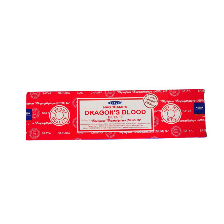 Varillas de Incienso Satya Nag Champa Sangre de Dragón 100g 2