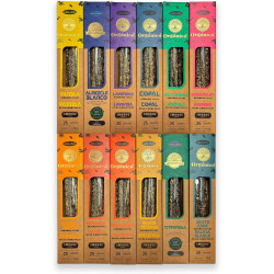 Surtit de 12 Fragàncies d'Encens Ullas - Varietat i Aroma Natural