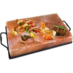Himalayan Salt Cooking Plate | Natural Flavor & Wellness