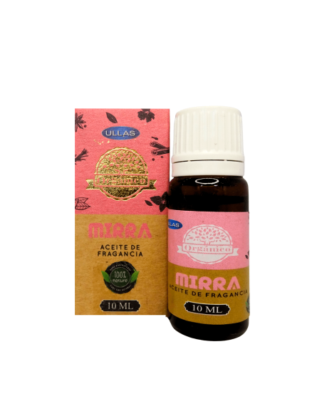 Oli per Difusor de Mirra – Aroma Càlid i Espiritual