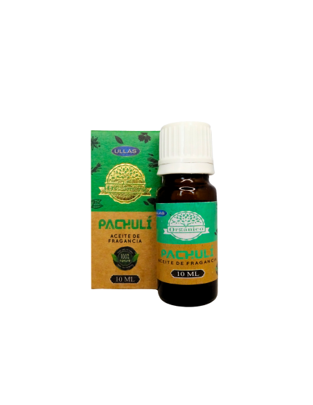 Oli per Difusor de Patxuli – Aroma Intens i Relaxant