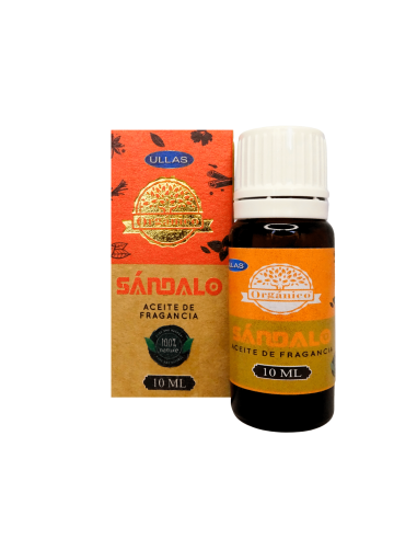 Aceite para Difusor Sándalo – Aroma Cálido y Espiritual