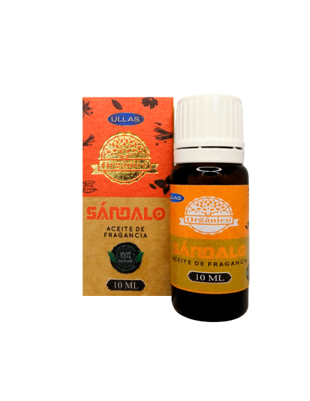 Aceite para Difusor Sándalo – Aroma Cálido y Espiritual