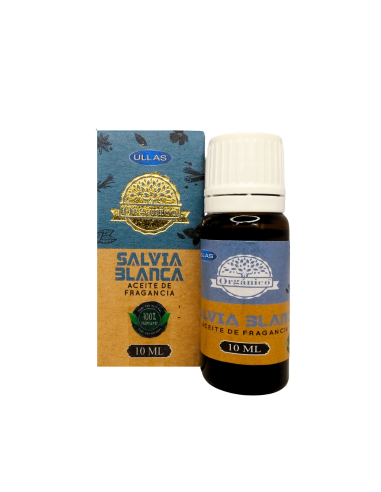 Oli per Difusor de Sàlvia Blanca – Aroma Herbal i Purificador