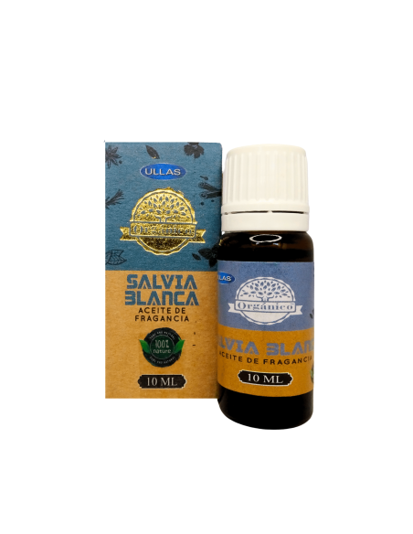Oli per Difusor de Sàlvia Blanca – Aroma Herbal i Purificador