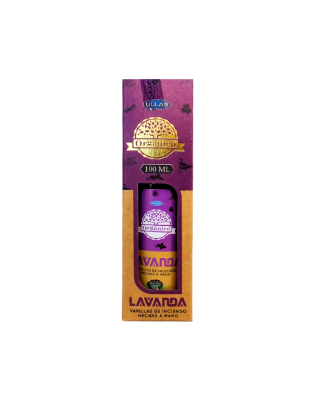 Spray Ambiental Lavanda ULLAS – Aroma Fresco y Floral
