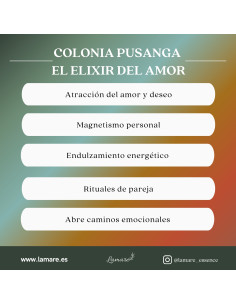 Colonia Pusanga – Atracción Amorosa y Conexión Emocional 2
