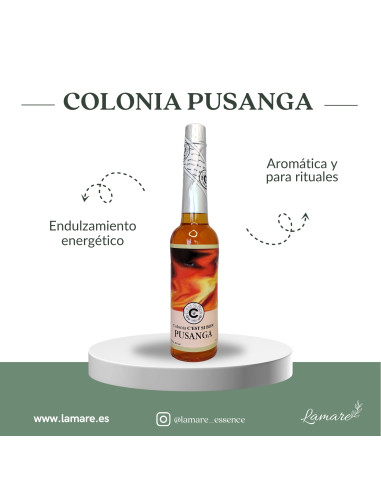 Pusanga Cologne – Love Attraction and Emotional Energy