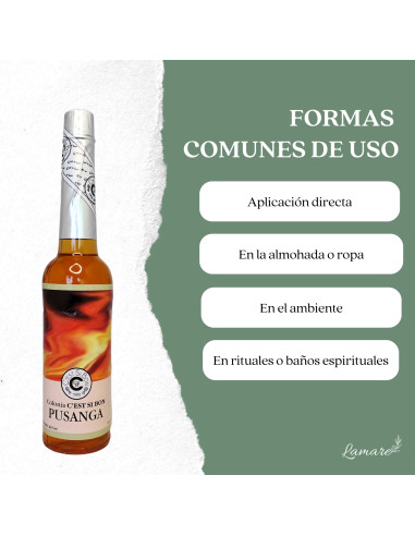 Pusanga Cologne – Love Attraction and Emotional Energy