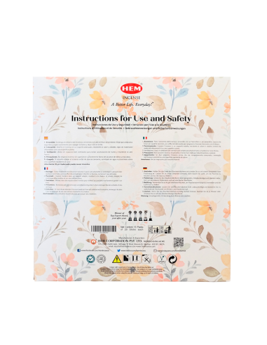 Pack d'Encens HEM - Surtit de 15 + 1 Fragància Exclusiva