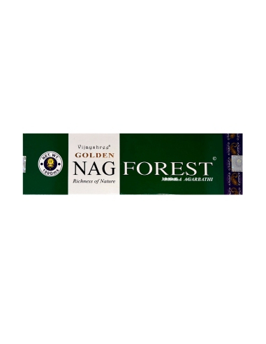 Vijayshree Forest Incense 100g | Fresh Forest Aroma