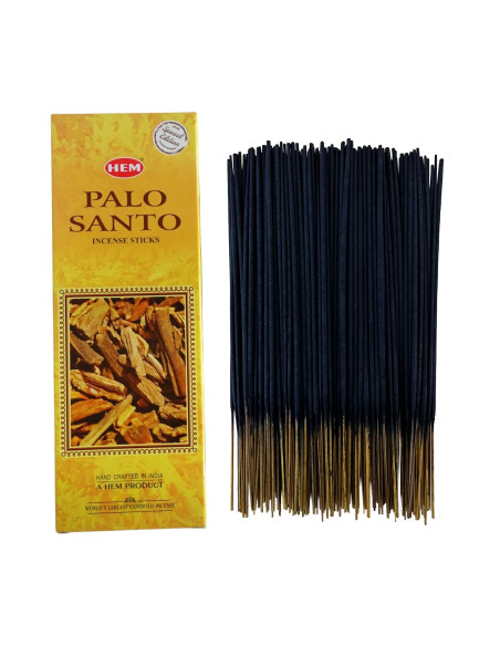 Varillas de Incienso HEM Palo Santo 200g - Sostenible y Ético