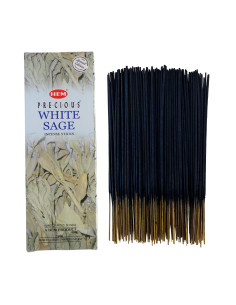 Incienso Hem White Sage 200g - Sostenible y Natural