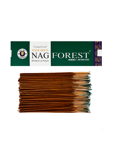 Vijayshree Forest Incense 100g | Fresh Forest Aroma