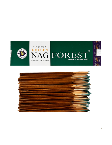 Vijayshree Forest Incense 100g | Fresh Forest Aroma