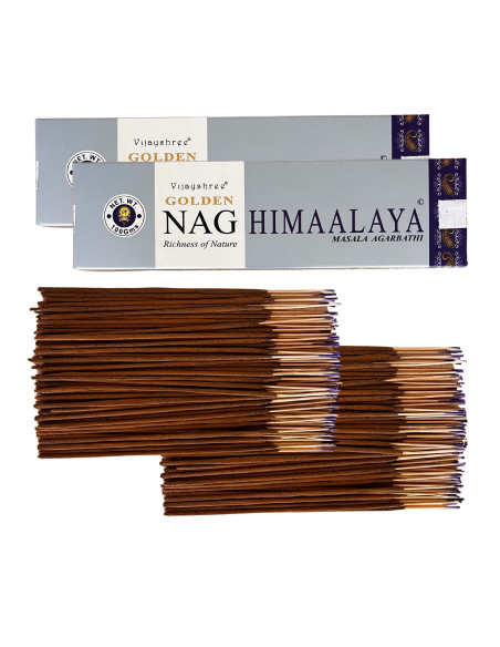 Incienso Himalaya Vijayshree 200g | Aroma revitalizante