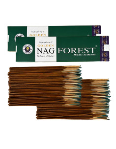 Incienso Forest Vijayshree 200g | Aroma natural y duradero