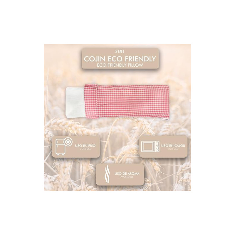 Sac Tèrmic de Lavanda Vichy Rosa: Confort i Alleujament Natural