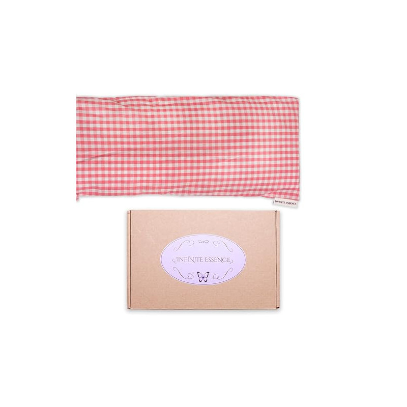 Sac Tèrmic de Lavanda Vichy Rosa: Confort i Alleujament Natural