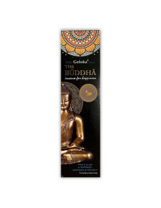 Varilles d'Inciens Goloka Buddha 100g - Fragància Espiritual i Harmòni 2