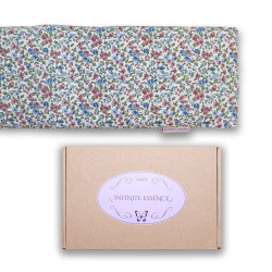 Saco Térmico de Lavanda Flores Crudo: Alivio Natural y Relajante