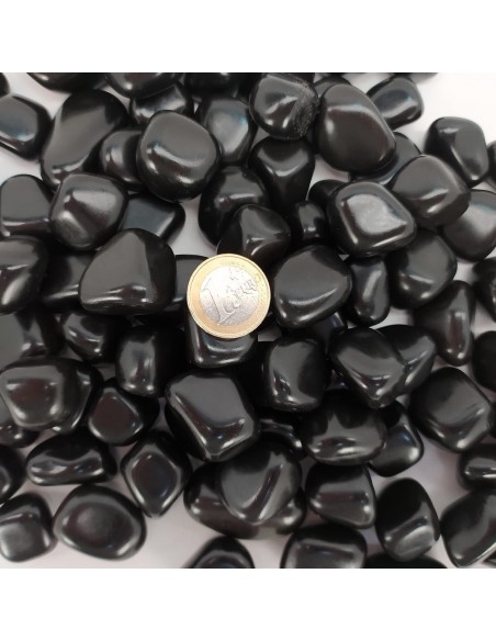 Cantos Rodados de Turmalina Negra Natural – Protección Energética