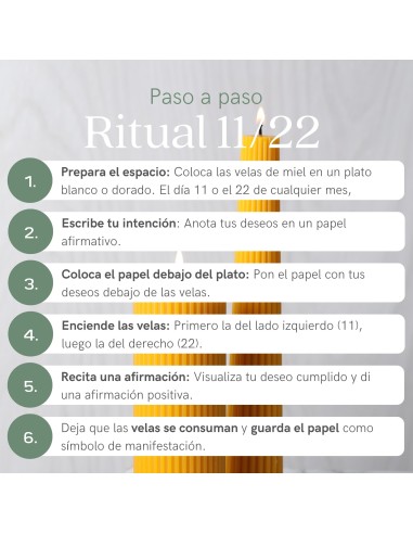 Espelma de Mel d’Abella 100% Natural 4 x 4cm – Artesanal i Natural