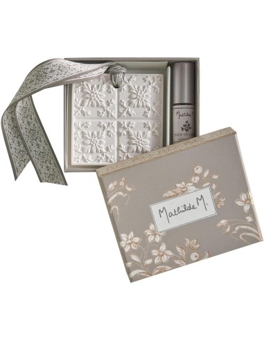 Escale en Sintra Cotton Flower Scented Decoration – Mathilde M